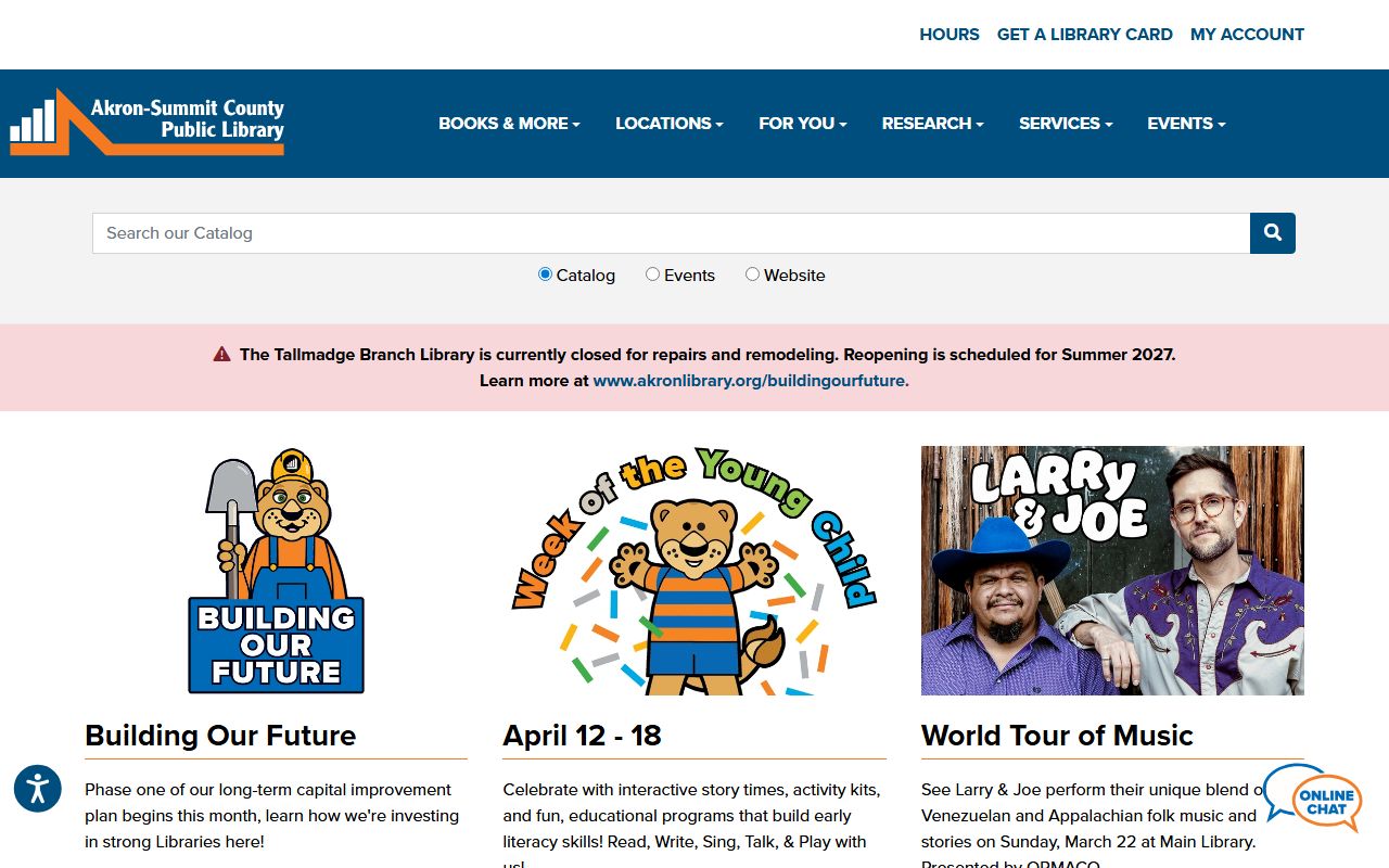 Akron obituary search tools at Akron-Summit County Public Library