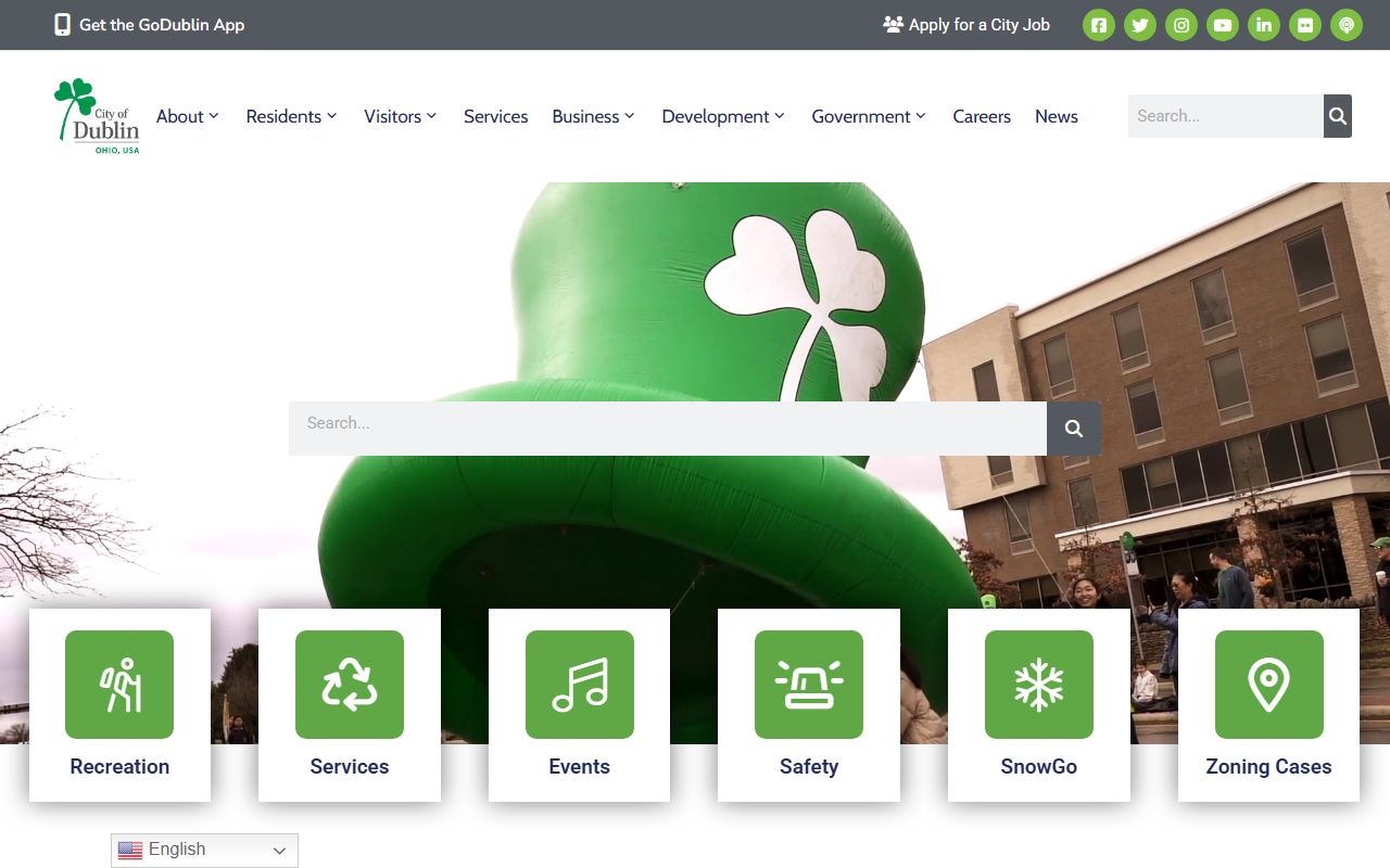 Dublin Ohio obituary death records city resources