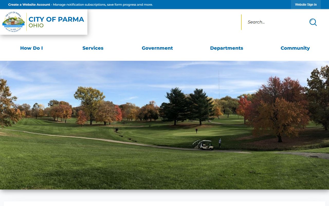 Parma Ohio obituary records city website