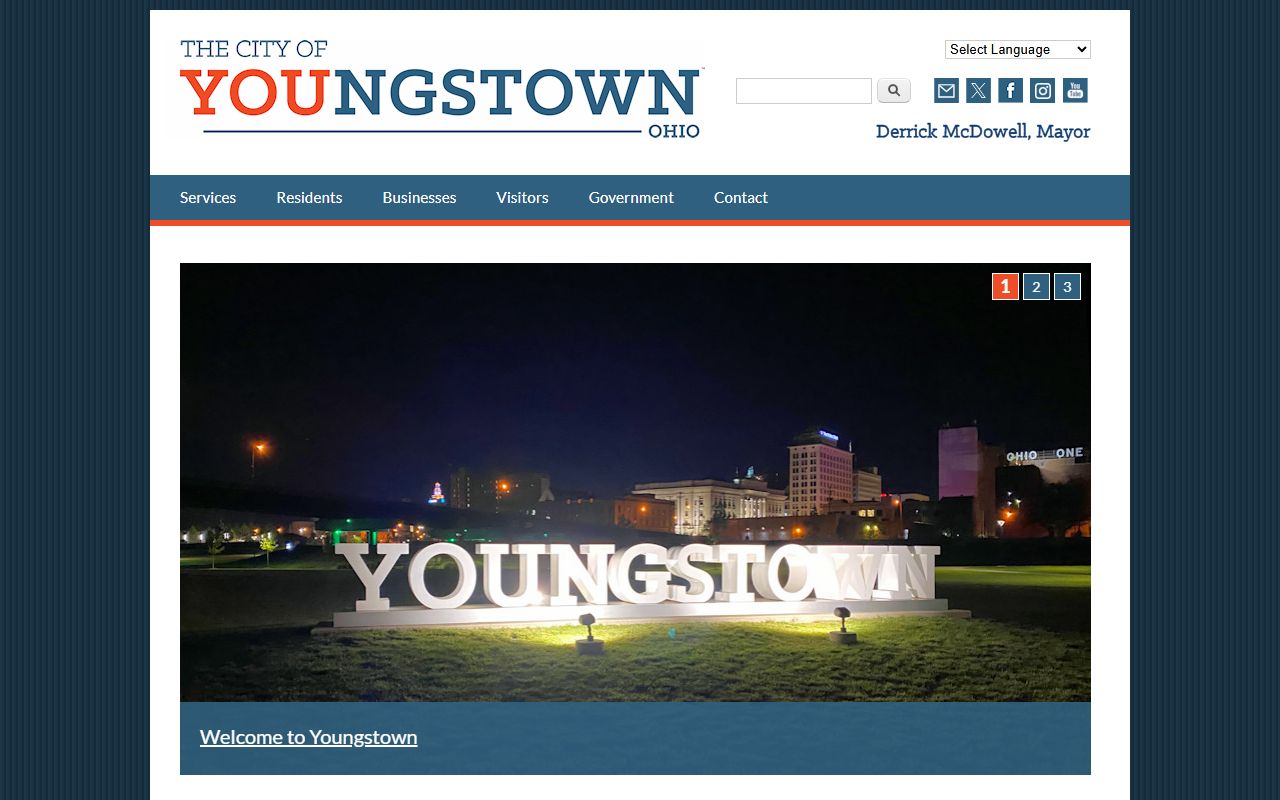 Youngstown Ohio obituary records city website