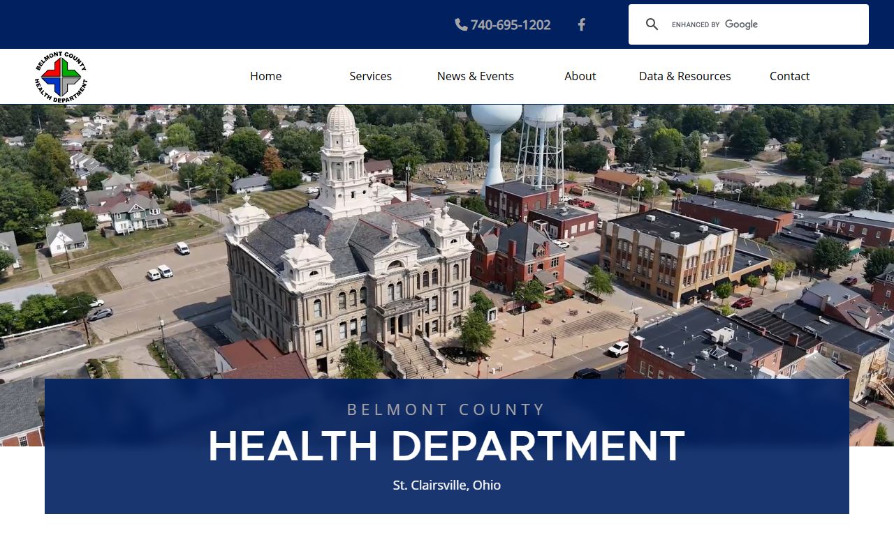 Belmont County obituary death records health department website