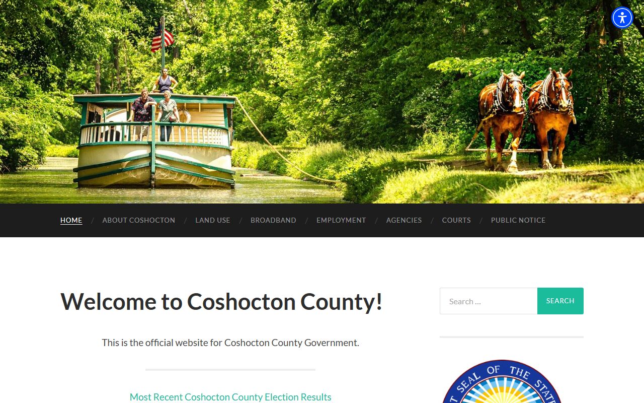 Coshocton County obituary death records county government website