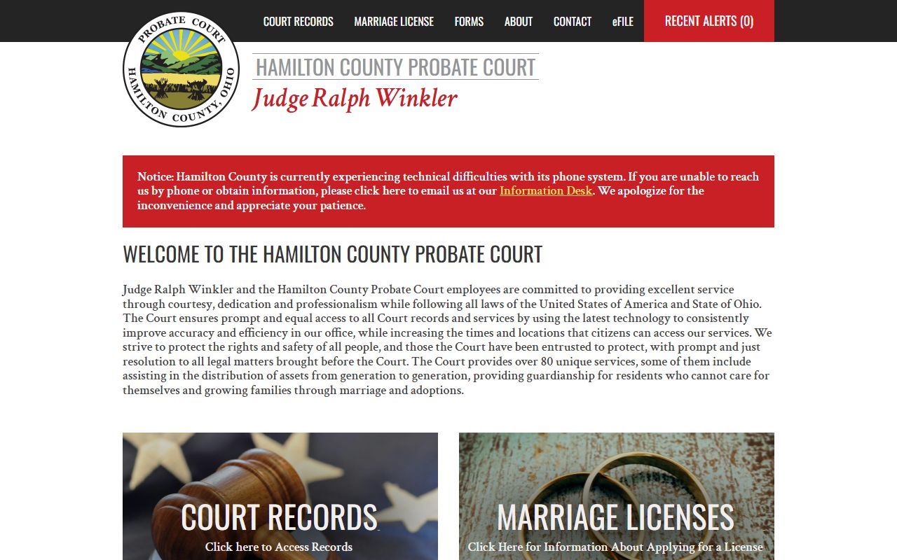 Cuyahoga County obituary death records probate court website and record search