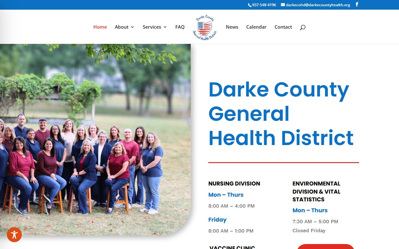 Darke County obituary death records health department vital statistics page