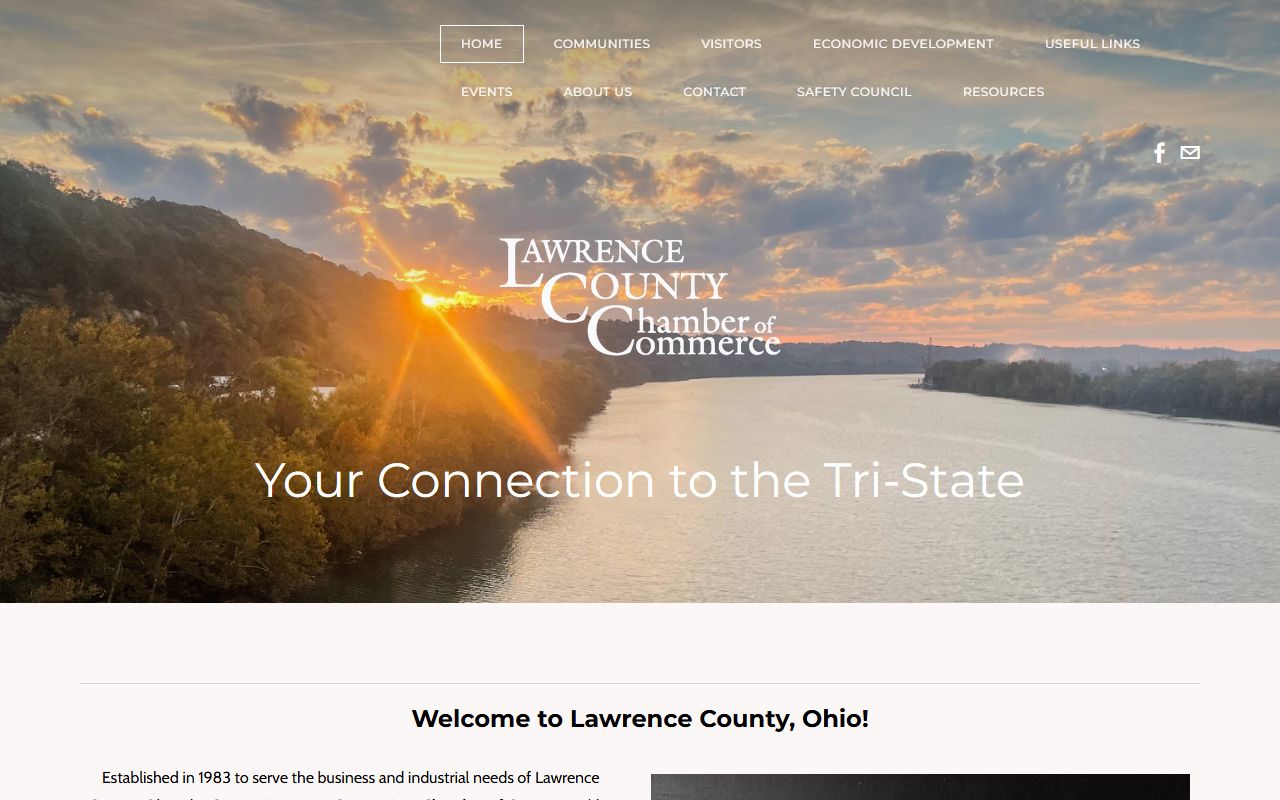 Lawrence County Ohio government website for obituary and death record searches