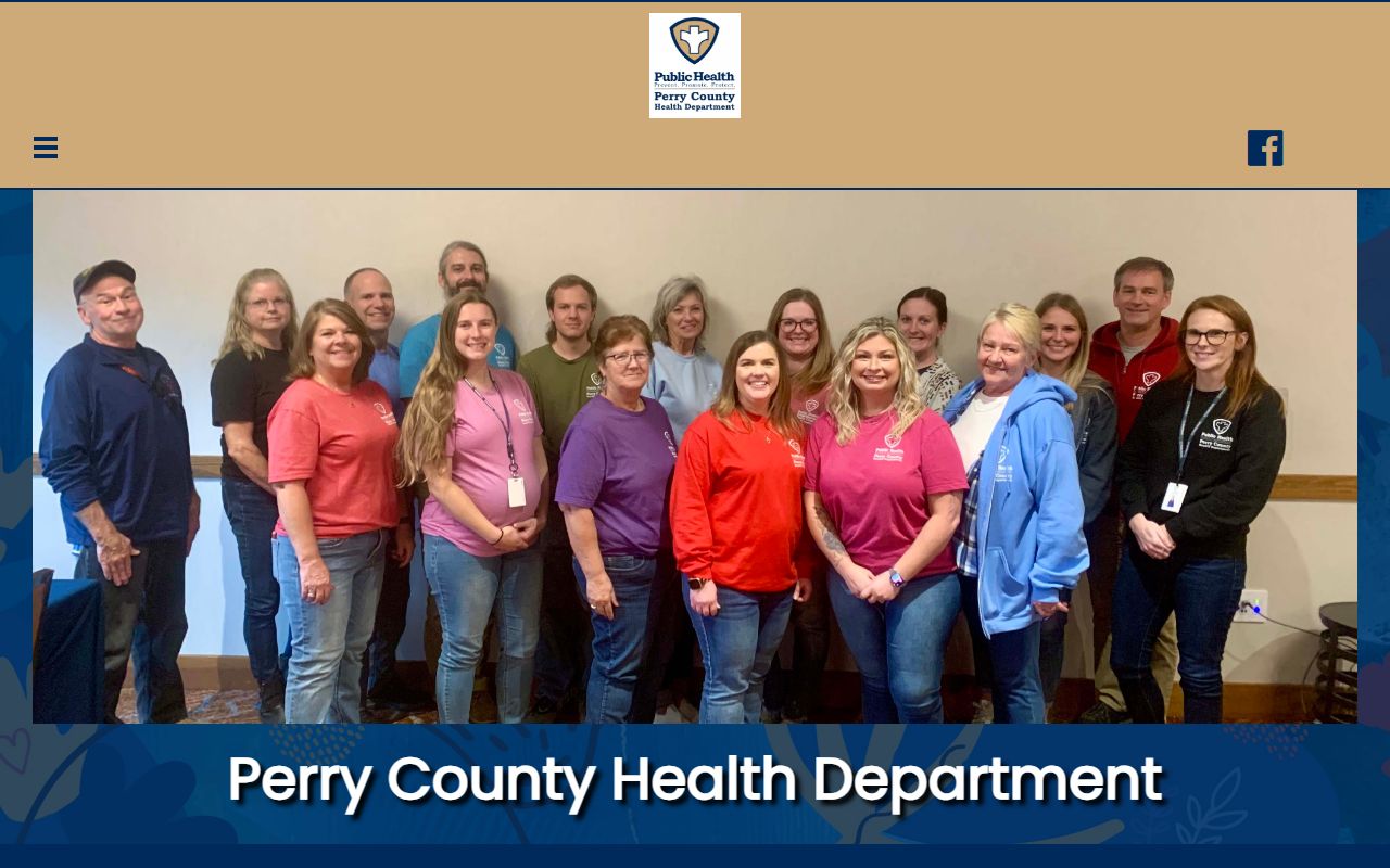 Perry County Health Department website for obituary and death records