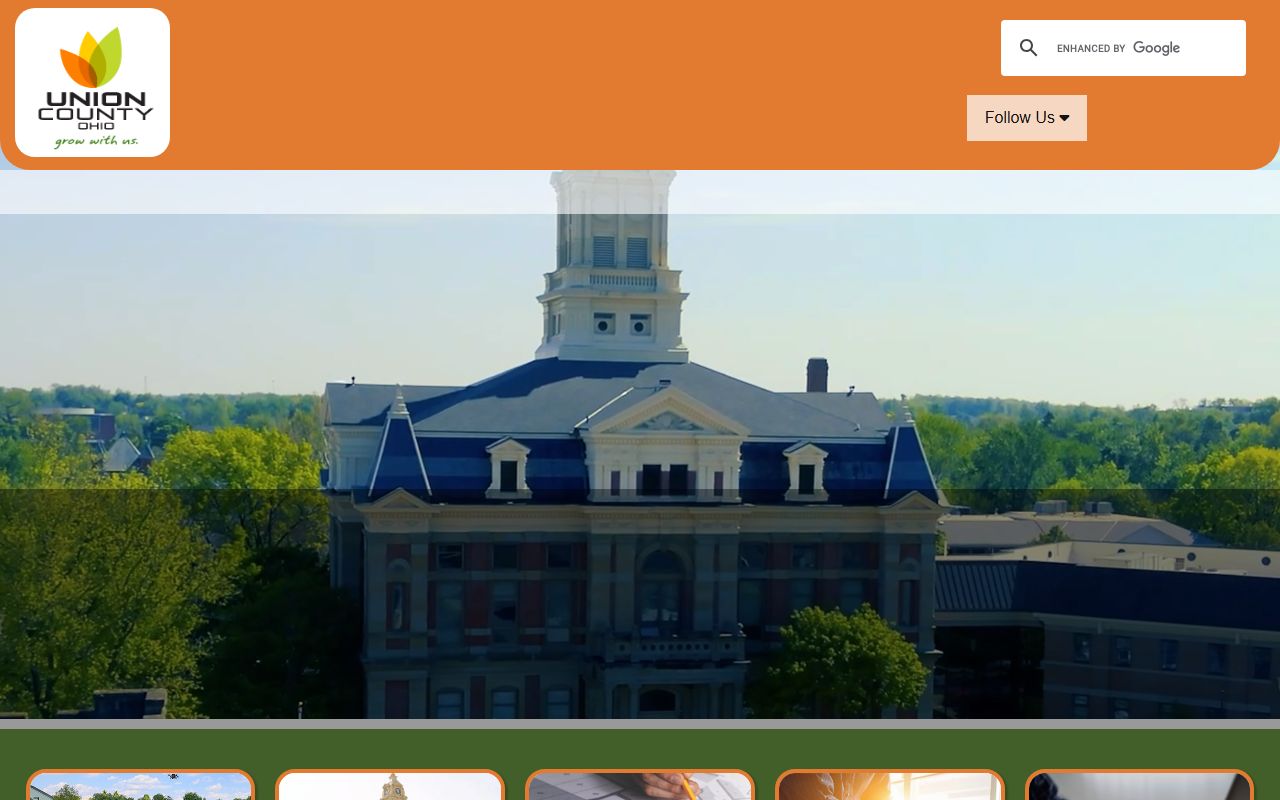 Union County obituary death records government website